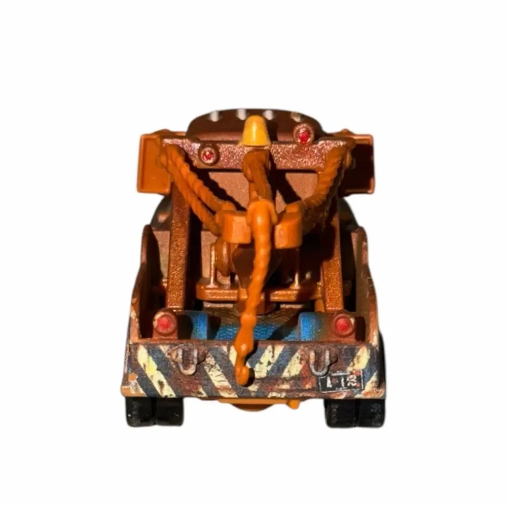 Disney Pixar Cars On The Road Road Trip Mater Diecast 1:55 Toy Tow Truck Mattel